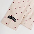 thumbnail image 6 of Girls Polka Dot Long Sleeve Top, Mock Neck Pullover Shirt, Casual Everyday Kids Clothing | Akmoler,Beige 3-4 Years, 6 of 6