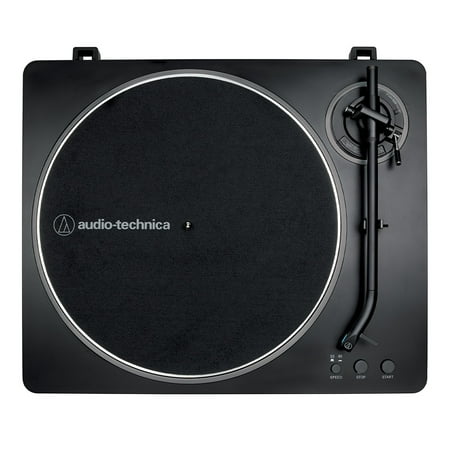 Audio-Technica - Audio Technica AT-LP70X-BG Automatic Turntable - Gray