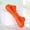 Orange, variant on Indestructible Dog Chew Toy Silicone Bone Teething Stick for Aggressive Chewers, Puppy Teething and Dental Care Toy for Small Medium Dogs，Red