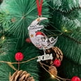 thumbnail image 3 of Baby's First Christmas Ornament Zinc Alloy Tree Hanging Pendant Decoration Handmade Gift for Newborns Daughter Baby Boys, 3 of 10