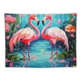 thumbnail image 5 of Orinice Flamingo Tapestry Bedroom Kids Cute Pink Animal Wall Tapestry,, 5 of 6