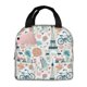 thumbnail image 1 of Easygdp Eiffel Tower Bolsa Térmica Premium - Tela Oxford Impermeable, Gran Capacidad, Bolsillo Frontal, Unisex para Trabajo, Escuela, Actividades al Aire Libre y Picnics, 1 of 8