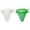 White*1+Green*1, variant on CHENjy Aquarium Fish Feeder, Plastic Feeding Bowl with Suction Cup for Tank, Slow Feeder Food Dispenser for Predator Fish, Green