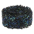 thumbnail image 2 of AMLESO Robe de Mariée Applique à Repasser avec Strass Multi-Usage Noir Noir Bleu, 2 of 7