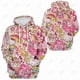 thumbnail image 1 of Suéter con capucha informal de moda para mujer con estampado de Hello Kitty y gatito lindo para otoño/invierno, 1 of 1