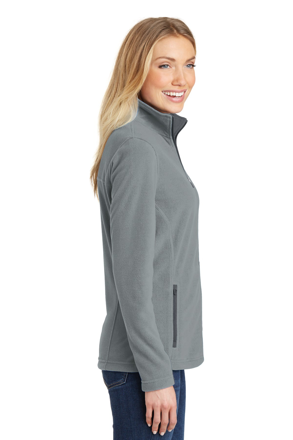 Port Authority® L233 Ladies Summit Fleece Full-Zip Jacket – Valley