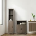 thumbnail image 3 of Teamson Home Russell Freestanding Mixed Storage Linen Tower, 3 of 11