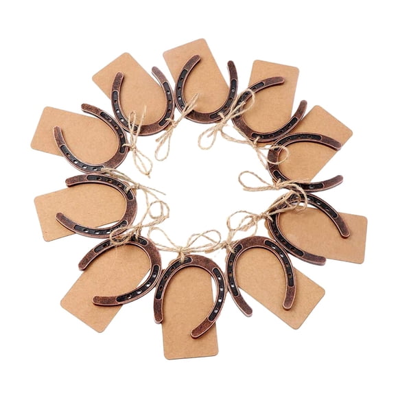 ziyahi Horseshoes Wedding Favors Premium Metal Craft Rustic Decorations To Impress Guests Small And Portable. Craft Decor