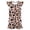 F12-Pink, variant on FYDUU Kids Halloween Dresses Girls Nightgowns Flutter Sleeve Cartoon Print Pajamas Dress Casual Nightgown Soft Princess Nightdress Sleepwear 3-4 Years