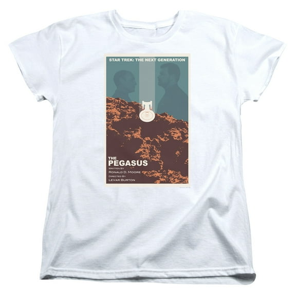 Star Trek Tng Season 7 Episode 12 Women's T-Shirt White