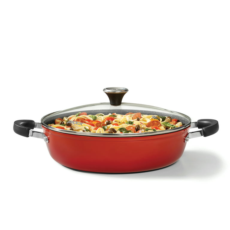 All-In-One Pot, Multilayer Nonstick, High Performance Cast Dutch Oven With  Matching Lid, Roasting Rack And Turner, Made Without PFOA, Dishwasher Safe  Cookware, 4.7-Quart, Sage Green 