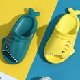 thumbnail image 4 of Zapatillas Impermeables De Tiburón De Dibujos Animados Para Niños, Sandalias Antideslizantes, Zapatillas De Casa De Playa De Verano Para Caminar En El Baño Del Jardín Serendint AP007364-39, 4 of 6