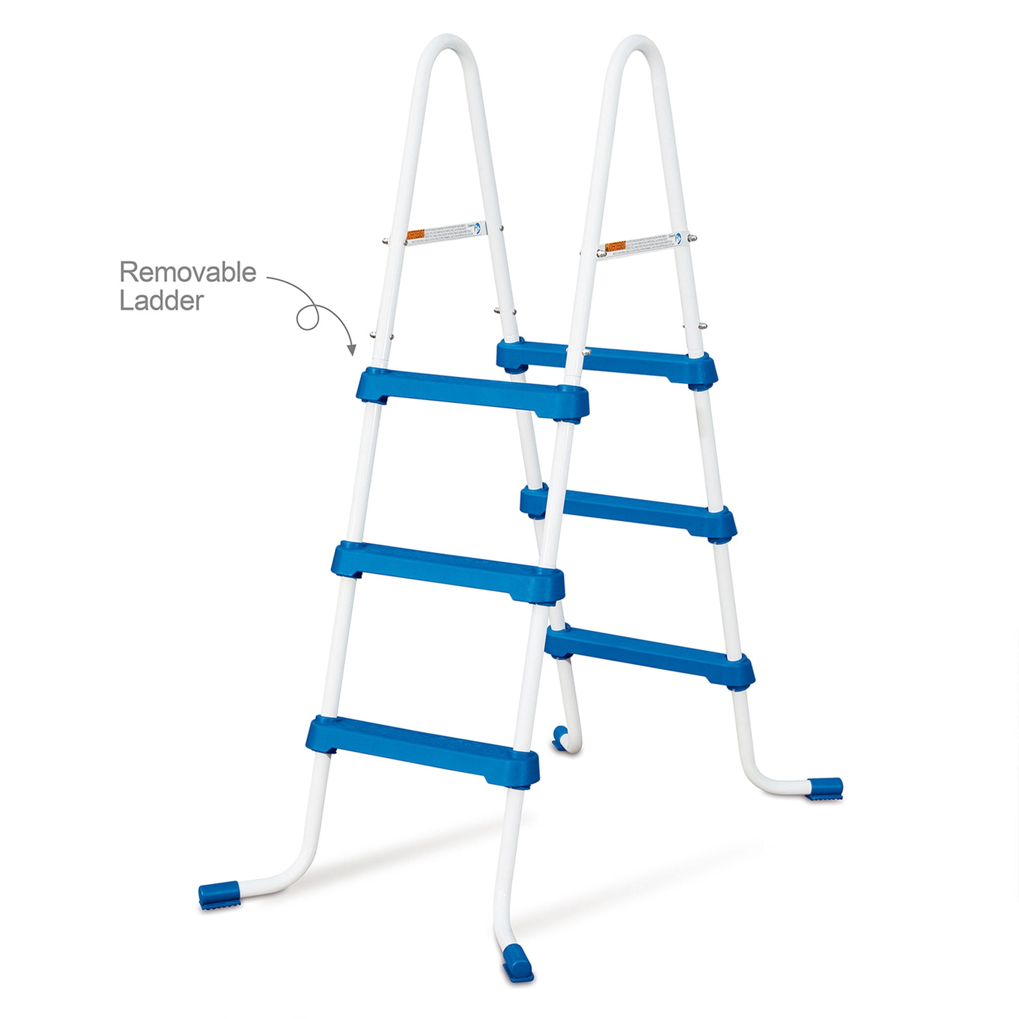 Funsicle 36” SureStep Pool Ladder with 15' x 36" QuickSet Inflatable Pool