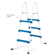 thumbnail image 4 of Funsicle 36” SureStep Pool Ladder with 15' x 36" QuickSet Inflatable Pool, 4 of 12