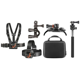 Action Camera Accessory Kit for GoPro Hero 8 7 6 5 4 3+ & Other