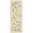 thumbnail image 2 of CHITOOMA 2'x6' Boho Runner Rug for Hallway, Machine Washable Stain Resistant Non-Shed Carpet, Floral Runner Rug with Non-Slip Backing for Kitchen, Entryway, Bedroom, Laundry, Bathroom, 2 of 6
