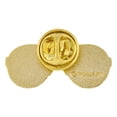 thumbnail image 3 of PinMart's Trendy Gold and Black Lenses Aviators Sunglasses Enamel Lapel Pin, 3 of 3