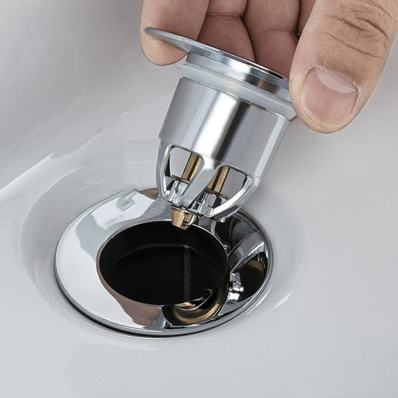 OFFIGAM 1Pcs Durable Stopper For Sink And Shower Drain 6.2x4.2cm In Bathroom Kitchen