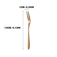 thumbnail image 3 of VQPeo Appetizer Dessert Forks, Stainless Steel Mini Salad Fruit Tasting Forks, Cocktail Forks for Birthday Party Wedding Restaurant, 3 of 4