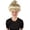 Blonde, variant on HPO Adult Women's Fairy Godmother Animated Fantasy Movie Blonde-Color Costume Wig with Flame-Retardant Synthetic Fiber