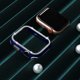 thumbnail image 2 of for Apple Watch case 40mm with Tempered Glass Screen Protector for iwatch Series 6/5/4/SE, Bling Crystal Diamond Rhinestone Bumper Full Cover Protective Case Women Girls 40mm Blue, 2 of 5