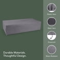 thumbnail image 4 of Covermates Rectangular Fire Pit Cover - 40"W x 28"D x 22"H, 300D Polyester, All-Weather, 4 of 7