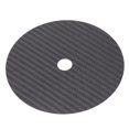thumbnail image 5 of CD DVD Stabilizer Carbon Fiber 0.2mm Tuning Mat Disc Stabilizer for Top Loaded Player Black, 5 of 5