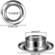 thumbnail image 2 of 50 Eyelets Grommets Sets 20mm Grommet Eyelet Kit For Canvas Tarp Repair Tent, 2 of 5