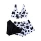 thumbnail image 2 of Traje de Baño para Niña Traje de Baño de Aguas Termales Traje de Baño Ropa de Playa Suave Traje de Baño Dividido para Niñas para Deportes Acuáticos Bi 130 CUTICAT traje de baño niños, 2 of 8