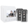 thumbnail image 2 of Video Door Phone Hands Free Intercom Wired Video Intercom Support Night Vision For Gate For Bedroom, 2 of 8