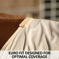 thumbnail image 3 of Schneiders Airmesh II Euro Surcingle Horse Turnout Sheet | Color Tan | Size 74, 3 of 9