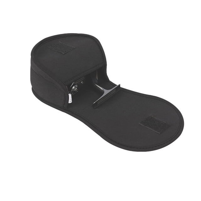 Sac à Moulinet Étui de Protection pour Moulinet de Pêche Pochette de Rangement Accessoires de Pêche - Taille m (Noir)