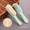 Light Green, variant on Swayvoo Baby Hair Brush and Comb Set for Newborns — Soft Bristle Infant Brush, Cradle Cap Comb, 2-Piece Grooming Kit, 0–36 Months