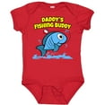 thumbnail image 3 of Inktastic Daddy's Fishing Buddy (blue) Boys or Girls Baby Bodysuit, 3 of 5
