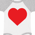 thumbnail image 4 of Inktastic Red Heart Boys or Girls Baby Bodysuit, 4 of 5