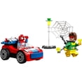 thumbnail image 5 of LEGO Marvel Spider-Man's Car and Doc Ock Building Set, Spidey and His Amazing Friends Buildable Toy for Kids 4 Plus Years Old with Glow in The Dark Pieces, 10789, 5 of 5