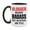 White/Black, variant on Coffee Mug for Vlogger, Funny Vlogger Superlative Quote, 11oz or 15oz Double-Sided Ceramic Cup Gift for Vlogger