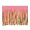 Beistle Club Pack of 12 Multi Color Hanging Tissue Fringe Drape Decorations 10'