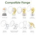 thumbnail image 3 of Maymom Conversion Kit Compatible with Medela Sonata Freestyle Flex Pump in Style MaxFlow Pumps to be Compatible with Dr Brown's Wide-neck Bottle, 2pc/pk, 3 of 4