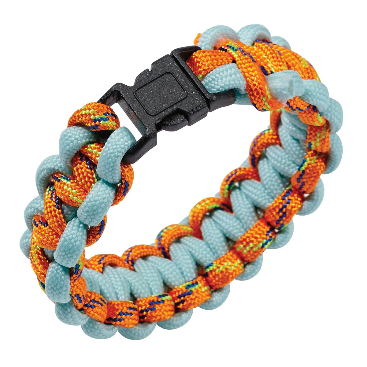 Creativity for Kids Glow In the Dark Paracord Wristbands 