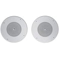 thumbnail image 2 of 2 Altavoces de techo Rockville MC80 Metal 8" 70 Volt Comercial Background 70V PA, 2 of 3