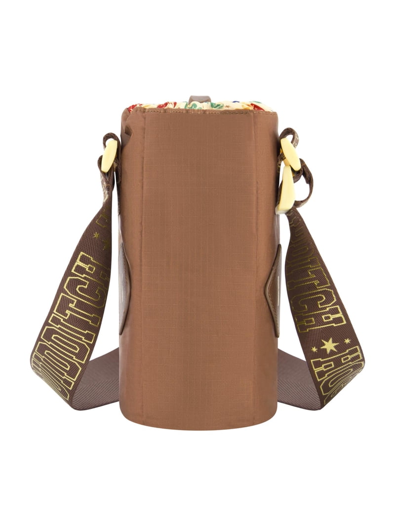 Harry Potter Water Bottle Holder, Hogwarts Quidditch Crossbody