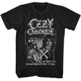 thumbnail image 1 of Ozzy Osbourne Executioner Black Adult T-Shirt Xlt, 1 of 2