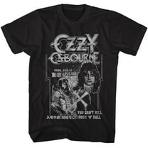 OZZY OSBOURNE OZZMOSIS Tシャツ XL Ozzy Osbourne Ozzmosis Black Adult T-Shirt 2Xl - Walmart.ca
