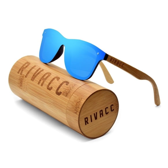 Lentes de Sol Rivacc London - Azul Unisex
