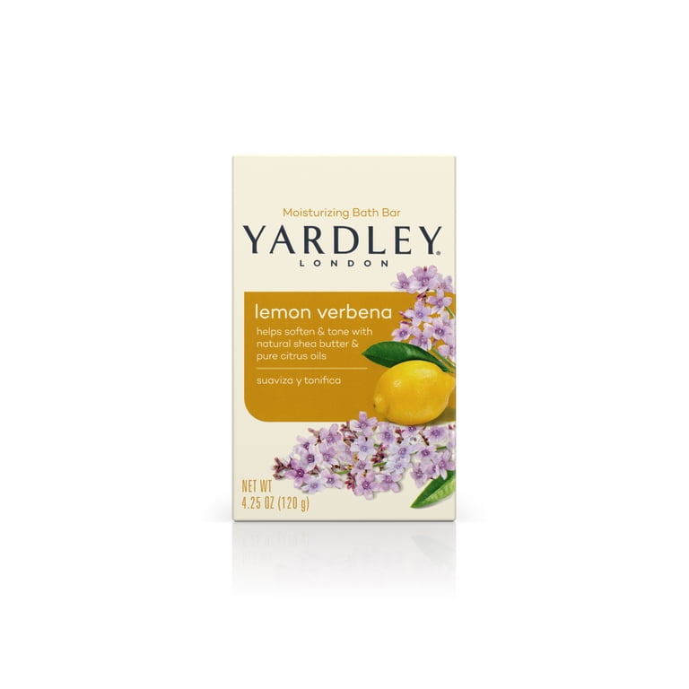 Yardley London Lemon Verbena Bath Bar, 4.25 oz photo 6