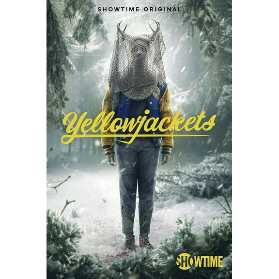 Yellowjackets Season 2-2023 TV Series Poster 12x18Inch,30x46cm, Unframed