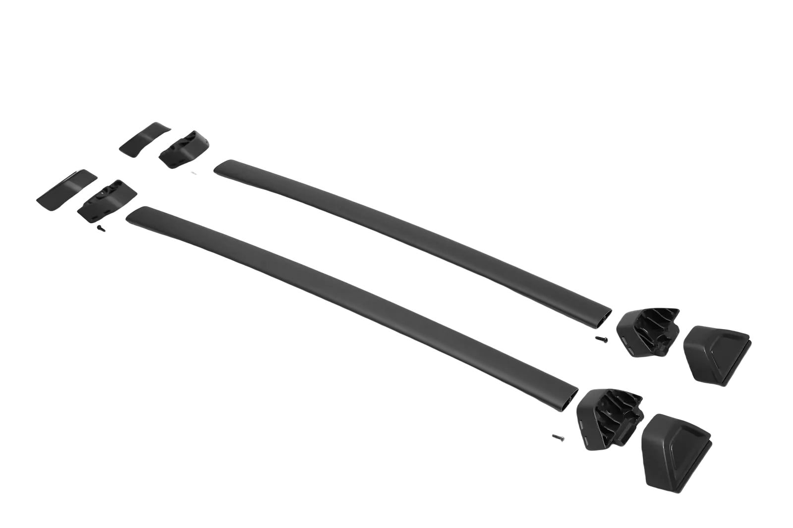 Roof Rack Cross Bars for 2023 2024 2025 Toyota bZ4X Subaru Solterra Crossbars