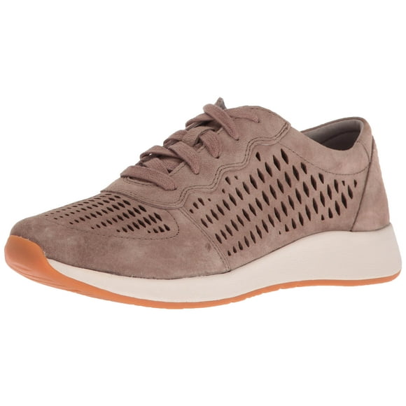 Dansko Espadrilles Mode Charlie pour Femmes, Suède Noyer, 36 EU/5.5-6 m US