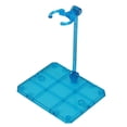 thumbnail image 3 of Base de soporte de plástico Zulema Hobby Action Base Stand Azul transparente, 3 of 7